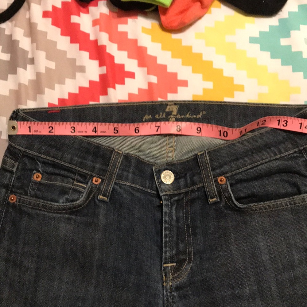 Bootcut jeans